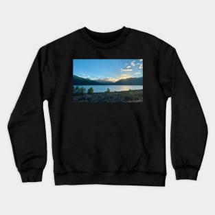 Twin Lakes Colorado Crewneck Sweatshirt